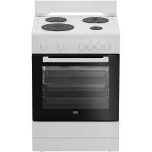 Κουζίνα Εμαγιέ Beko FBM66001GWS Λευκή