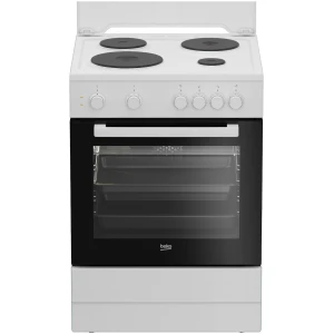 Κουζίνα Εμαγιέ Beko FBM66001GWS Λευκή