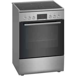 Κεραμική Κουζίνα Bosch Κουζίνα HKR39A250 66lt με Κεραμικές Εστίες Π60εκ. Inox