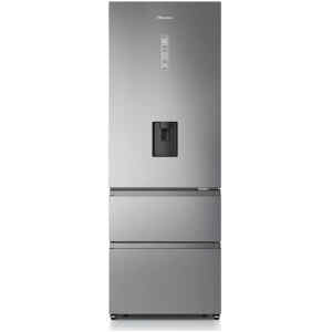 Ψυγειοκαταψύκτης Hisense RT641N4WIE1 Inox