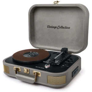 Βαλιτσάκι Πικάπ Muse MT-201 MT-201BTG Γκρι