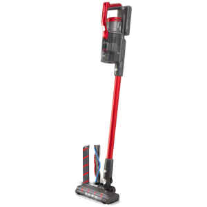 Επαναφορτιζόμενη Σκούπα Stick Izzy IZ-4008 2 σε 1 Stick & Χειρός 29.6V Κόκκινη