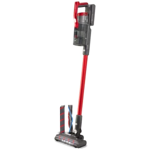 Επαναφορτιζόμενη Σκούπα Stick Izzy IZ-4008 2 σε 1 Stick & Χειρός 29.6V Κόκκινη