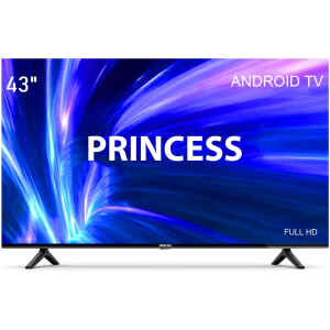 Τηλεόραση Princess Smart 43" Full HD LED PS43FHD (2024)