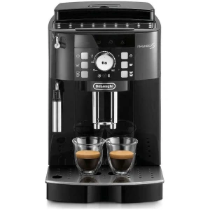 Καφετιέρα DELONGHI ECAM12.123.B Magnifica S Αυτόματη Μηχανή Espresso 1450W Μαύρο