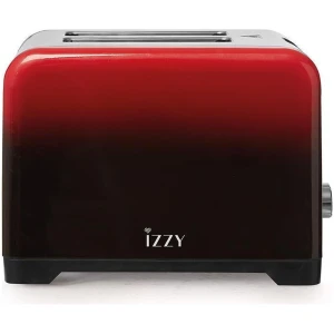 Φρυγανιέρα IZZY 2 Θέσεων Κόκκινη 950W  Z-9102