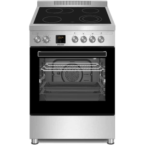 Κεραμική Κουζίνα Robin BGN750 με Κεραμικές Εστίες Π60εκ. Inox