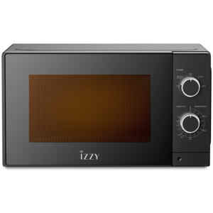Φούρνος Μικροκυμάτων Izzy IZ-8011 20lt Μαύρος