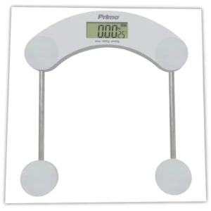 Ζυγαριά Μπάνιου Primo PRBS40455 Γυάλινη