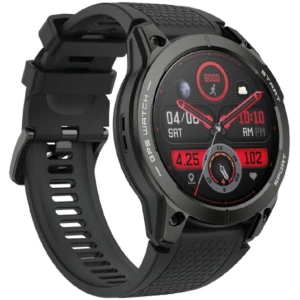 Aiwa SW-A2000 Smartwatch με Παλμογράφο (Μαύρο)