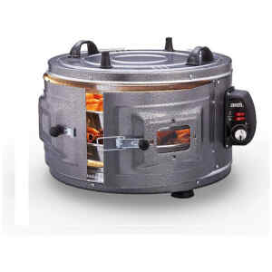 Παραδοσιακό Ηλεκτρικό Φουρνάκι Akel AF110 32lt