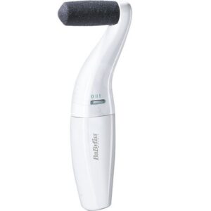 Ηλεκτρική λίμα ποδιών Babyliss H700E για βαθιά απολέπιση και λείανση των σκληρύνσεων του ποδιού. Κύλινδρος ακρίβειας που επιτρέπει βαθιά απολέπιση με αποτέλεσμα την εξάλειψη των κάλων.