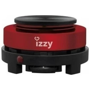 Η ηλεκτρική εστία Izzy Q105 Spicy Red είναι εμαγιέ, δηλαδή η κλασική εστία όπου διαθέτει τη θερμική αντίσταση από κάτω και η επιφάνεια γύρω της είναι από επίστρωση σμάλτου, η οποία προκύπτει από την εφαρμογή του σμάλτου (γυαλί) επάνω σε μέταλλο.