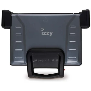 Τοστιέρα γκριλιέρα Izzy Greek Grill MV-13251 ισχύος 2100 watt Ελληνικής κατασκευής. Διαθέτει αποσπώμενες αντικολλητικές πλάκες γκριλ, ρυθμιζόμενο θερμοστάτη 5 θέσεων και δυνατότητα κάθετης αποθήκευση.