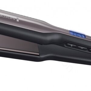 Η πρέσα μαλλιών Remington S5525 Pro-Ceramic είναι ένα ισιωτικό μαλλιών που προσφέρει εξαιρετικά αποτελέσματα με μεγάλη άνεση. Με τις ιδιαίτερα φαρδιές πλάκες της, η πρέσα αυτή καταφέρνει να ελέγξει και να ισιώσει τα μαλλιά σας με ευκολία και ταχύτητα.