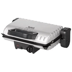 Τοστιέρα γκριλιέρα Tefal Minute Grill GC2050  κάνει το ψήσιμο εύκολη υπόθεση. Οι 2 θέσεις ψησίματος (ψησταριά και μπάρμπεκιου) επιτρέπουν να ψήνει όλους τους τύπους τροφίμων, για να κάνετε κάθε γεύμα απόλαυση. Είναι και υγιεινό, χάρη στον αφαιρούμενο δίσκο υγρών του. Και με τις αντικολλητικές πλάκες από χυτό αλουμίνιο, δεν χρειάζεται επιπλέον λίπος ή λάδι.