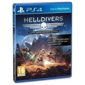 Το Helldivers Super-Earth Ultimate Edition PS4 Game είναι ένας σκοπευτής topdown που διαδραματίζεται σε ένα σατιρικό δυστοπικό μέλλον όπου η ανθρωπότητα κυβερνάται από μια διαχειριζόμενη δημοκρατία. Είστε μέρος των Helldivers – η αιχμή του δόρατος της άμυνας της ανθρωπότητας ενάντια στη διαρκή εξωγήινη απειλή στη Super Earth.