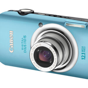 Η φωτογραφική μηχανή Canon Digital Ixus 110 IS Blue παρουσιάζει ένα ακόμα μοντέλο της σειράς Ixus η οποία δεν χρειάζεται συστάσεις στους φίλους της ψηφιακής φωτογραφίας. Η IXUS 110 IS είναι εξοπλισμένη με όλη τη σύγχρονη τεχνολογία στον τομέα της ψηφιακής απεικόνισης αλλά και με μία πολύ μοντέρνα και ποιοτική κατασκευή. Διαθέτει μεταξύ άλλων ανάλυση 12.1 Megapixels, 4Χ οπτικό ζουμ, επεξεργαστή εικόνας DIGIC IV, οθόνη PureColor LCD II LCD 2.8" ιντσών καθώς και πολλές ακόμα λειτουργίες που θα σας βοηθήσουν να έχετε πάντα το καλύτερο δυνατό αποτέλεσμα στις φωτογραφίες σας!