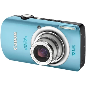 Η φωτογραφική μηχανή Canon Digital Ixus 110 IS Blue παρουσιάζει ένα ακόμα μοντέλο της σειράς Ixus η οποία δεν χρειάζεται συστάσεις στους φίλους της ψηφιακής φωτογραφίας. Η IXUS 110 IS είναι εξοπλισμένη με όλη τη σύγχρονη τεχνολογία στον τομέα της ψηφιακής απεικόνισης αλλά και με μία πολύ μοντέρνα και ποιοτική κατασκευή. Διαθέτει μεταξύ άλλων ανάλυση 12.1 Megapixels, 4Χ οπτικό ζουμ, επεξεργαστή εικόνας DIGIC IV, οθόνη PureColor LCD II LCD 2.8" ιντσών καθώς και πολλές ακόμα λειτουργίες που θα σας βοηθήσουν να έχετε πάντα το καλύτερο δυνατό αποτέλεσμα στις φωτογραφίες σας!