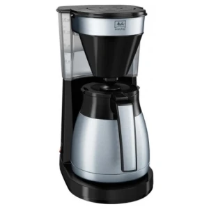 Η καφετιέρα φίλτρου Melitta Easy Top Therm II 1023-10 πάντα ήταν μια καλή καφετιέρα με πρακτική μονωμένη κανάτα. Με τη νέα έκδοση όμως της καφετιέρας με τις μεγαλύτερες πωλήσεις, πήγαμε ένα βήμα πιο μακριά και εκσυγχρονίσαμε τη σχεδίαση.