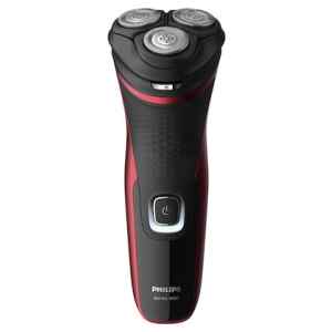 H ξυριστική Philips Shaver 1000 S1333/41 προσφέρει πάντα καθαρό ξύρισμα με τις αυτοακονιζόμενες λεπίδες ακριβείας. Οι κεφαλές 4D Flex ακολουθούν το περίγραμμα του προσώπου σας, οι κεφαλές λυγίζουν και περιστρέφονται σε 4 κατευθύνσεις. 