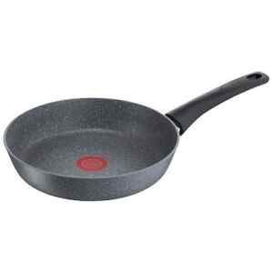 Το τηγάνι Tefal Chef Delight Stone 24cm G12204 διαθέτει ειδική αντικολλητική επιφάνεια ενισχυμένη από ορυκτά η οποία προσφέρει μοναδική αντοχή στα γδαρσίματα.