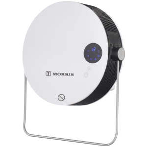Αερόθερμο μπάνιου τοίχου Morris MBH-16314 με 2 ρυθμίσεις θέρμανσης, 1400W και 2000W. Διαθέτει οθόνη λειτουργίας LED, σύστημα προστασίας από υπερθέρμανση, λειτουργία τηλεχειρισμού και εβδομαδιαίο χρονοδιακόπτη αυτόματου ανοίγματος/κλεισίματος.