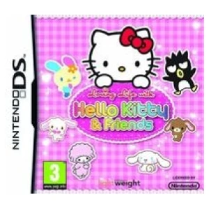 Στο Loving Life with Hello Kitty & Friends DS διακοσμήστε έπιπλα και φάτε σνακ που αγοράσατε από τα καταστήματα. Αλλάξτε ρούχα και αξεσουάρ. Διασκεδαστικά μίνι-παιχνίδια προσαρμοσμένα για κάθε θέση. Επιλέξτε να βοηθήσετε στο εστιατόριο, στο ανθοπωλείο, στο σούπερ μάρκετ, στο ζαχαροπλαστείο και στο κατάστημα παιχνιδιών. Κερδίστε τα προς το ζην στο κατάστημα φρέσκων χυμών, στο παγωτατζίδικο, στο κατάστημα σάντουιτς.