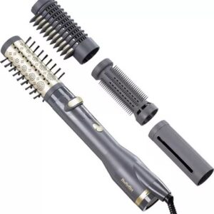 Βούρτσα μαλλιών Babyliss AS520E με κεραμική επίστρωση για ίσιωμα και styling μαζί. Εντυπωσιακά αποτελέσματα styling.