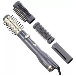 Βούρτσα μαλλιών Babyliss AS520E με κεραμική επίστρωση για ίσιωμα και styling μαζί. Εντυπωσιακά αποτελέσματα styling.