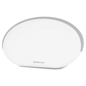 Κεραία Greentek HDP-2 εσωτερική (900006) με φίλτρο 3G/4G/LTE και εξαιρετικά λεπτή σχεδίαση. Έχει συχνότητα UHF 470-790 MHz, με επένδυση από ύφασμα για απαλή αίσθηση και λειτουργεί με AC/DC αντάπτορα ή μέσω digital receiver.