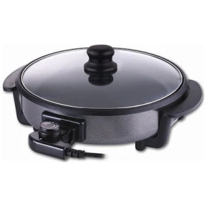 Ηλεκτρικό Teppanyaki Lafet DV-3840, με ισχύ 1500watt. Ιδανικό για να ψήνετε, να τηγανίζετε, αλλά και να βράζετε υγιεινά φαγητά καθώς διαθέτει καπάκι που κρατά τη θερμοκρασία. Λειτουργεί με ρυθμιζόμενο θερμοστάτη ώστε να έχετε πάντα την επιθυμητή θερμοκρασία κατά το μαγείρεμα.