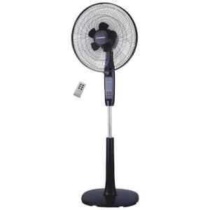 Ανεμιστήρας ορθοστάτης Morris MFS-16216, 60 Watt, με αυτόματη περιστροφή και δυνατότητα ρύθμισης ως προς τον οριζόντιο άξονα.