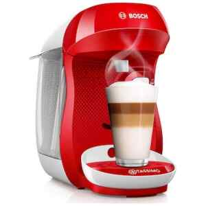 Η καφετιέρα Bosch Tassimo Happy Red (TAS1006) χάρη στην κατοχυρωμένη τεχνολογία barcode INTELLIBREW™, οι ποικιλίες ροφημάτων της TASSIMO ετοιμάζονται πάντα άψογα με τη σωστή ποσότητα νερού, στη σωστή θερμοκρασία και με το σωστό χρόνο παρασκευής.