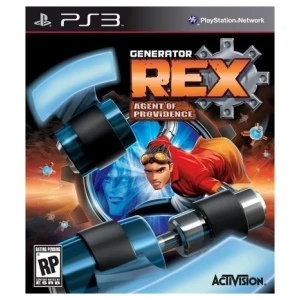 Generator Rex Agent Of Providence PS3 με βάση την κορυφαία σειρά κινουμένων σχεδίων του Cartoon Network, το Generator Rex : ο πράκτορας του βιντεοπαιχνιδιού Providence επιτρέπει στους παίκτες να πάρουν τον έλεγχο του Rex, ενός έφηβου που έχει καταφέρει να αξιοποιήσει nanites μέσα στο σώμα του για να γίνει το απόλυτο όπλο. Στο παιχνίδι, ο Rex βρίσκεται σε έναν αγώνα δρόμου ενάντια στο χρόνο για την εξάλειψη του Van Kleiss και τα τσιράκια του να αποκτήσει πρωτοφανή εξουσία που θα μπορούσε να καταστρέψει τη γη!