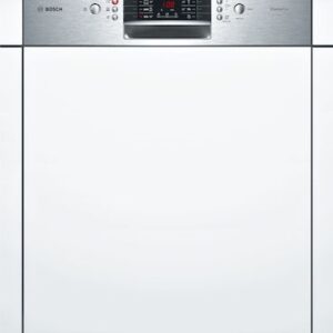 Εντοιχιζόμενο πλυντήριο πιάτων Bosch SMI46KS03E με χωρητικότητα για 13 σερβίτσια, που μπορεί να εξυπηρετήσει τις ανάγκες μιας πολυμελούς οικογένειας.