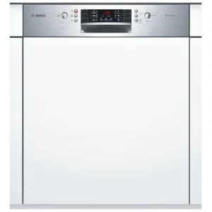 Εντοιχιζόμενο πλυντήριο πιάτων Bosch SMI46KS03E με χωρητικότητα για 13 σερβίτσια, που μπορεί να εξυπηρετήσει τις ανάγκες μιας πολυμελούς οικογένειας.