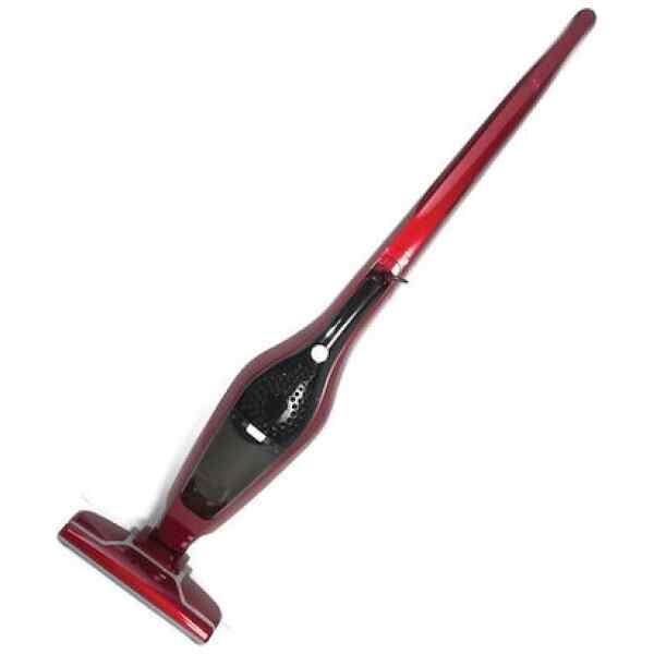 Ηλεκτρικό σκουπάκι χειρός Gruppe JL-S1007 Red με αποσπώμενο σκουπάκι και σύστημα cyclone.