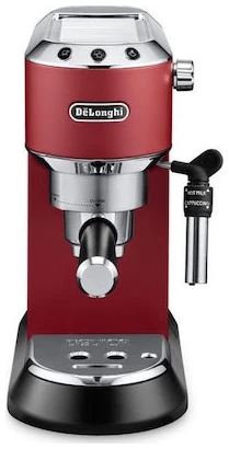 Η μηχανή Espresso Delonghi Dedica Pump Espresso Red EC685.R φτιάχνει εύκολα έναν πλούσιο και ομοιογενή Espresso με τέλειο καϊμάκι, από οποιοδήποτε αγαπημένο χαρμάνι.