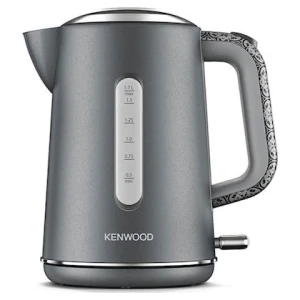 Βραστήρας Kenwood ZJP04.A0GY Inox εμπνευσμένο από τα διάσημα διακοσμητικά πλακόστρωτα της Βικτωριανής εποχής, η συλλογή Abbey Collection συνδυάζει σε απόλυτη ισορροπία τον σχεδιασμό με την λειτουργικότητα. Το μοτίβο στο χερούλι παραπέμπει άμεσα στην Βικτωριανή εποχή.