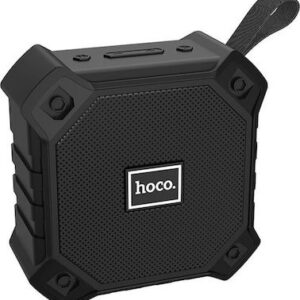 Το φορητό ηχείο Hoco BS34 Black με ισχύ 5 watt, είναι full range και μπορεί να αναπαράγει οποιοδήποτε μουσικό κομμάτι με περιορισμένη όμως απόδοση στο μπάσο, καθώς δεν διαθέτει subwoofer. Mε μια πλήρη φόρτιση, σας προσφέρει έως 3 ώρες συνεχούς αναπαραγωγής μουσικής. Επιπλέον διαθέτει ραδιόφωνο για να ακούτε τους αγαπημένους σταθμούς, hands free για να μιλάτε άνετα μέσω της ανοιχτής ακρόασης και δυνατότητα φόρτισης μέσω usb, για να μπορείτε εύκολα να το φορτίσετε με powerbank. Με βαθμό προστασίας IPΧ5, μπορείτε να πάρετε το ηχείο κοντά σας στη θάλασσα ή την πισίνα, καθώς έχει αντοχή σε ρίψεις νερού (π.χ. βροχή).