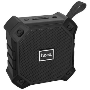 Το φορητό ηχείο Hoco BS34 Black με ισχύ 5 watt, είναι full range και μπορεί να αναπαράγει οποιοδήποτε μουσικό κομμάτι με περιορισμένη όμως απόδοση στο μπάσο, καθώς δεν διαθέτει subwoofer. Mε μια πλήρη φόρτιση, σας προσφέρει έως 3 ώρες συνεχούς αναπαραγωγής μουσικής. Επιπλέον διαθέτει ραδιόφωνο για να ακούτε τους αγαπημένους σταθμούς, hands free για να μιλάτε άνετα μέσω της ανοιχτής ακρόασης και δυνατότητα φόρτισης μέσω usb, για να μπορείτε εύκολα να το φορτίσετε με powerbank. Με βαθμό προστασίας IPΧ5, μπορείτε να πάρετε το ηχείο κοντά σας στη θάλασσα ή την πισίνα, καθώς έχει αντοχή σε ρίψεις νερού (π.χ. βροχή).