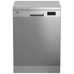 Ελεύθερο πλυντήριο πιάτων Beko DFN 16410 X με χωρητικότητα για 14 σερβίτσια, που μπορεί να εξυπηρετήσει τις ανάγκες μιας πολυμελούς οικογένειας.