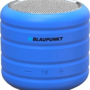 Το φορητό ηχείο Blaupunkt BT01 Blue με ισχύ 3 watt, είναι full range και μπορεί να αναπαράγει οποιοδήποτε μουσικό κομμάτι με περιορισμένη όμως απόδοση στο μπάσο, καθώς δεν διαθέτει subwoofer. Mε μια πλήρη φόρτιση, σας προσφέρει έως 4 ώρες συνεχούς αναπαραγωγής μουσικής. Επιπλέον διαθέτει ραδιόφωνο για να ακούτε τους αγαπημένους σταθμούς και δυνατότητα φόρτισης μέσω usb, για να μπορείτε εύκολα να το φορτίσετε με powerbank.