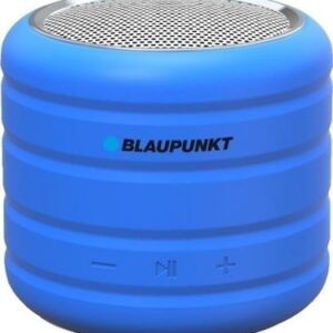 Το φορητό ηχείο Blaupunkt BT01 Blue με ισχύ 3 watt, είναι full range και μπορεί να αναπαράγει οποιοδήποτε μουσικό κομμάτι με περιορισμένη όμως απόδοση στο μπάσο, καθώς δεν διαθέτει subwoofer. Mε μια πλήρη φόρτιση, σας προσφέρει έως 4 ώρες συνεχούς αναπαραγωγής μουσικής. Επιπλέον διαθέτει ραδιόφωνο για να ακούτε τους αγαπημένους σταθμούς και δυνατότητα φόρτισης μέσω usb, για να μπορείτε εύκολα να το φορτίσετε με powerbank.