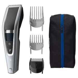 Κουρευτική Philips HC5630/15 με σχεδίαση που εξασφαλίζει την απομάκρυνση και των πιο μακριών τριχών κατά τη χρήση, ώστε να μην φράζουν τη χτένα. Μπορείτε να ξεκινήσετε και να ολοκληρώσετε την περιποίησή σας χωρίς διακοπές. Κουρέψτε με ασφάλεια κάθε τύπο μαλλιών με την τεχνολογία DualCut: στοιχείο κοπής δύο όψεων.