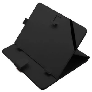 Θήκη Tablet Q-Tech NBQ-8 Universal (δερματίνη) για Tablet 8” ιντσών σε μαύρο χρώμα με άψογο φινίρισμα και αδιάβροχο υλικό, προσφέροντας προστασία από γρατσουνιές και διάφορες φθορές. Αποτελείται από ειδικούς εσωτερικούς προσαρμογείς ώστε να τοποθετήσετε την συσκευή σας σωστά και με ασφάλεια στην θήκη.