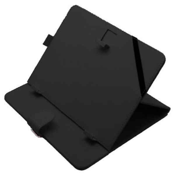 Θήκη Tablet Q-Tech NBQ-8 Universal (δερματίνη) για Tablet 8” ιντσών σε μαύρο χρώμα με άψογο φινίρισμα και αδιάβροχο υλικό, προσφέροντας προστασία από γρατσουνιές και διάφορες φθορές. Αποτελείται από ειδικούς εσωτερικούς προσαρμογείς ώστε να τοποθετήσετε την συσκευή σας σωστά και με ασφάλεια στην θήκη.