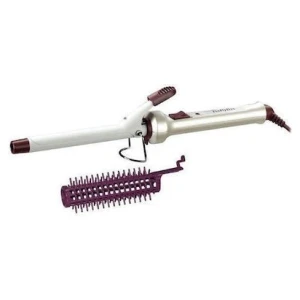 Ψαλίδι μαλλιών Babyliss 271CE με ισχύς 18 Watt, κεραμική επίστρωση, αποσπώμενη βούρτσα και με ενσωματωμένη βάση στήριξης. Άκρη με θερμική προστασία, με ενσωματωμένη βάση στήριξης και με 2 έτη εγγύηση αντιπροσωπείας.