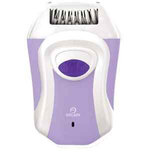 Αποτριχωτική μηχανή Epilator Epilady 920-21, κατάλληλη για χρήση στο σώμα. Σχεδιασμένη με ειδικές περιστρεφόμενες ηλεκτρικές τσιμπίδες μεγάλης ταχύτητας, αφαιρεί από τον θύλακα τις λεπτές ή χοντρές τρίχες κάθε μήκους, προσφέροντας μακροπρόθεσμα αποτελέσματα και απαλότητα στην επιδερμίδα. Λειτουργεί με επαναφορτιζόμενη μπαταρία.